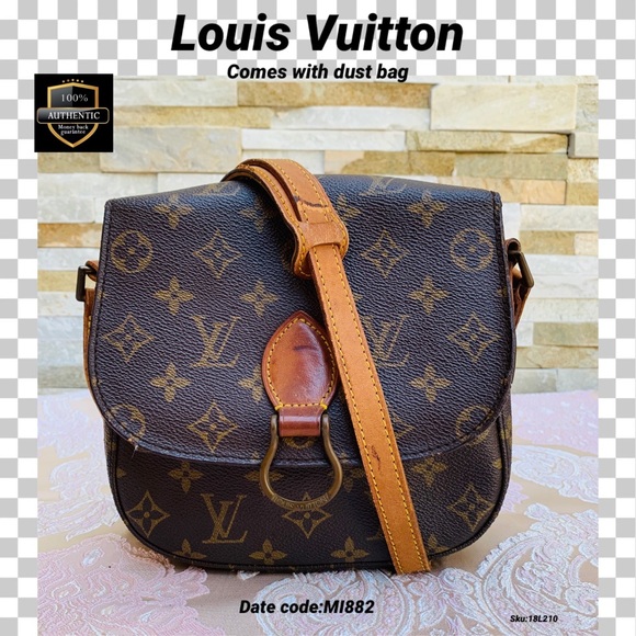 Louis Vuitton Handbags - Louis Vuitton  crossbody bag saint Cloud monogram